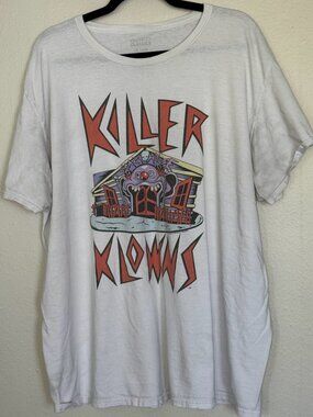 American Classics Killer Klowns From Outer Space Shirt 2XL Distressed Horror